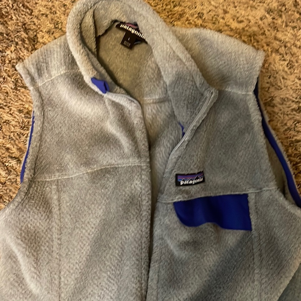Womens Patagonia Vest
